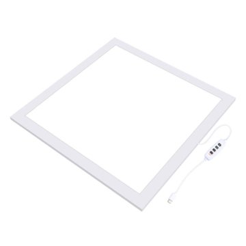 Puluz Brezsenčna podlaga LED-svetilka Puluz 1200 lumnov, 33,3 cm x 33,3 cm Efektivna površina