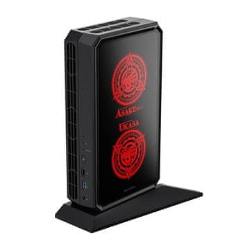 Minis Forum MINI-PC Minis Forum G7 Pt Ryzen 9 7945HX + RX 7600M XT barebone