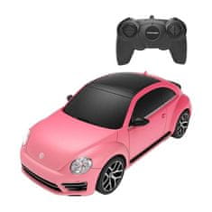 Rastar Daljinsko vodeni avtomobil RASTAR R/C 1:24 Volkswagen Beetle – spreminja barvo (roza)