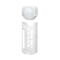 Sunnylife Silikonska ohišje + Sunnylife objektivna zaščita za Insta360 X4 (bela)