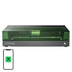 Xtool Laserski graver 2v1 xTool S1 40W – komplet All-in-One (črn)