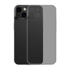 BASEUS Etui Baseus Frosted Glass Case za iPhone 13 Pro (črno) + kaljeno steklo