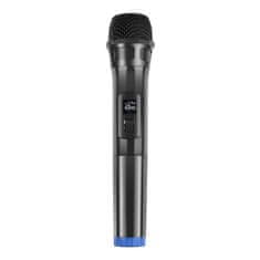 Puluz Brezžični dinamični mikrofon 1 do 2 UHF PULUZ PU643 3,5 mm