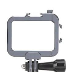 Sunnylife Aluminijski okvir Sunnylife z držalom za kamero Insta360 GO 3 / GO 3S