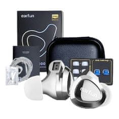 EarFun EarFun EH100 žične slušalke (srebrne)