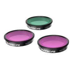 Sunnylife Komplet filtrov CPL, ND8, ND16 Sunnylife za kamero Insta360 GO 3/2