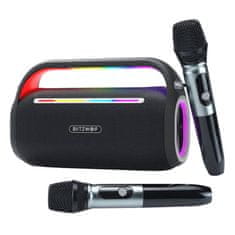Blitzwolf Brezžični zvočnik BT Karaoke Blitzwolf BW-WA7 120W