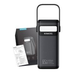 Romoss Powerbank Romoss PMT40 40000mAh 65W (črn)