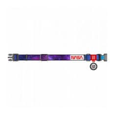 WAUDOG Nylon ovratnik z QR kodom za psa Waudog „NASA21”, velikost M, širina 20 mm