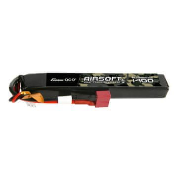 Gens Ace Akumulator Gens ace 25C 1400mAh 2S1P 7,4V Airsoft Gun Lipo s konektorjem T