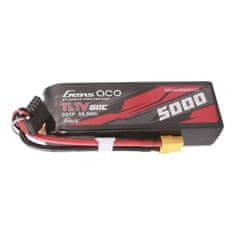 1 to 3 Gens Ace G-Tech Lipo Baterija 5000Mah 11.1V 60C 3S1P Za Rc Igrače Z Xt60