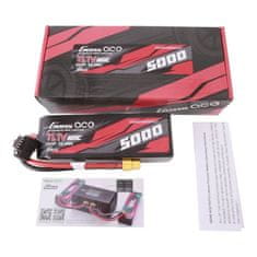 1 to 3 Gens Ace G-Tech Lipo Baterija 5000Mah 11.1V 60C 3S1P Za Rc Igrače Z Xt60