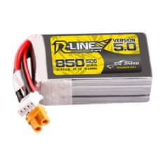 Tattu Tattu R-Line različica 5.0 850 mAh 3S 11,1 V 150 C XT30U-F