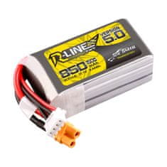 Tattu Tattu R-Line različica 5.0 850 mAh 3S 11,1 V 150 C XT30U-F