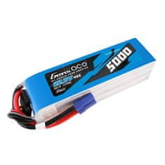 Gens Ace LiPo akumulator Gens ace G-Tech 5000mAh 22,2V 45C 6S1P z vtičem EC5