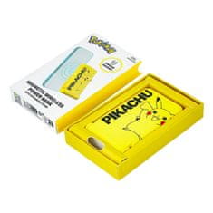 OTL Magnetna powerbanka OTL 5000 mAh, USB-C 15 W, Pokemon Pikatchu s stojalom (rumena)