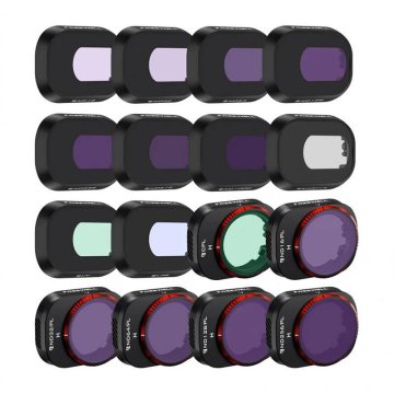 Freewell Komplet 16 filtrov Freewell za dron DJI Mini 4 Pro Mega Pack