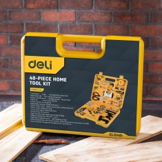 Deli Tools Komplet orodja Deli Tools EDL1048J, 48 kosov