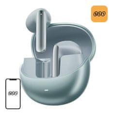 QCY Slušalke TWS QCY AilyBuds Pro+ HT10 Pro, ANC (zelene)
