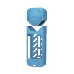 Sunnylife Silikonska ohišje + Sunnylife objektivna zaščita za Insta360 X4 (modra)