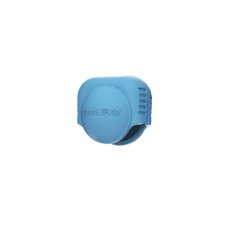 Sunnylife Silikonska ohišje + Sunnylife objektivna zaščita za Insta360 X4 (modra)