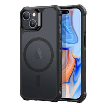 ESR ESR Air Armor etui za iPhone 15 Plus, Magsafe (črno)