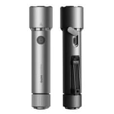 HOTO Taktna svetilka HOTO QWSDT005, 2300 lm, IP68, 3100 mAh, USB-C