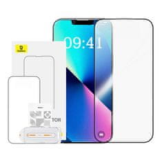 BASEUS Baseus Crystalline Anti-Glare iPhone 12 ProMax kaljeno steklo
