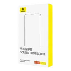 BASEUS Baseus Crystalline Anti-Glare iPhone 12 ProMax kaljeno steklo