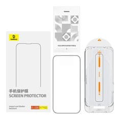 BASEUS Baseus Crystalline Anti-Glare iPhone 12 ProMax kaljeno steklo