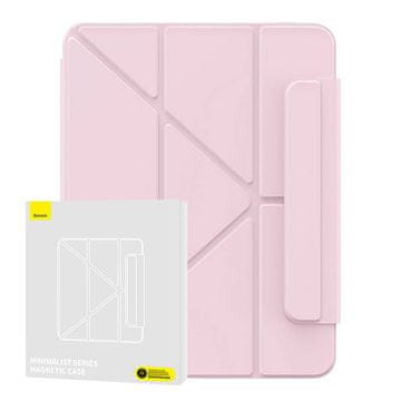 BASEUS Magnetni etui Baseus Minimalist za Pad Air4/Air5 10,9″/Pad Pro 11″ (roza)
