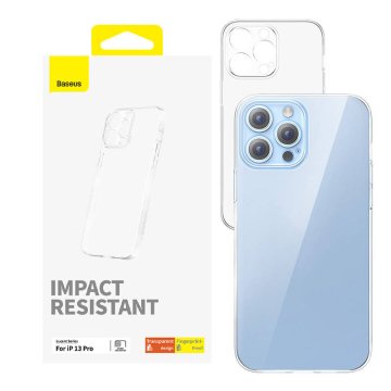 BASEUS Etui za telefon IP13 PRO Baseus OS-Lucent Series (prozoren)