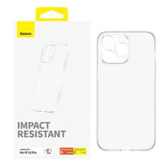 BASEUS Etui za telefon IP13 PRO Baseus OS-Lucent Series (prozoren)