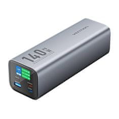 Vention Powerbank Vention LED zaslon 27000mAh 140W FHVH0 (siva)