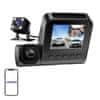 Azdome Sprednja kamera 1080p, notranja kamera 1080p in zadnja kamera VGA Azdome V600-3CH, G-senzor