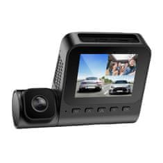 Azdome Sprednja kamera 1080p, notranja kamera 1080p in zadnja kamera VGA Azdome V600-3CH, G-senzor