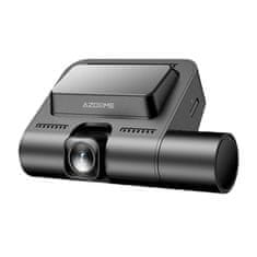 Azdome Sprednja kamera 1080p, notranja kamera 1080p in zadnja kamera VGA Azdome V600-3CH, G-senzor