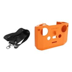 Sunnylife Silikonska ohišje Sunnylife za DJI RC-N1 / RC-N2 / RC-N3 (oranžna)