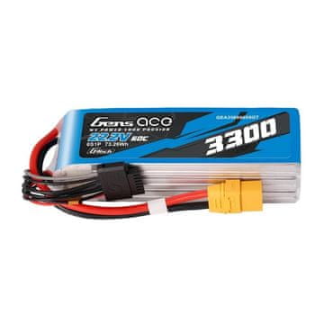Gens Ace Akumulator Lipo Gens Ace G-Tech 3300 mAh 22,2 V 60C 6S1P XT90