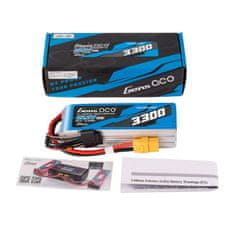 Gens Ace Akumulator Lipo Gens Ace G-Tech 3300 mAh 22,2 V 60C 6S1P XT90