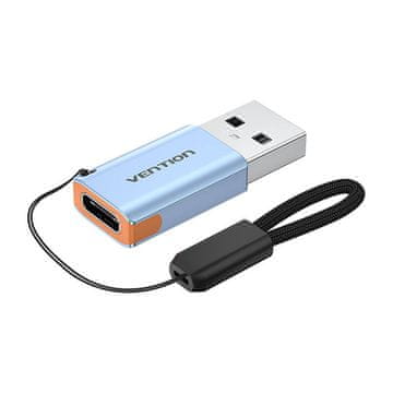Vention Vention USB adapter CUAH0, USB-A 3.1 moški na USB-C ženski (siva)