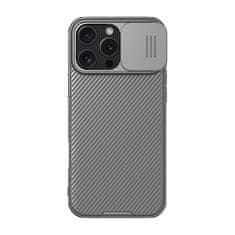 Nillkin Etui Nillkin CamShield Pro iPhone 16 Pro (siva)