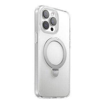 Joyroom Magnetni zaščitni etui Joyroom za iPhone 15 Pro (prozoren)