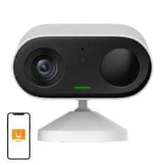 Imou Komplet prenosna brezžična kamera IMOU Cell Go (bela) + sončni panel IMOU FSP12