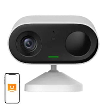 Imou Komplet prenosna brezžična kamera IMOU Cell Go (bela) + sončni panel IMOU FSP12
