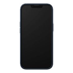 BASEUS Zaščitni komplet Baseus Liquid Silica magnetni etui in kaljeno steklo za iPhone 14 Plus (modra)