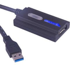 Adapter USB 3.0 na SATA s kablom, napajalnik