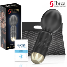 Ibiza MINI MASAŽER Ibiza Pocket Wand Black