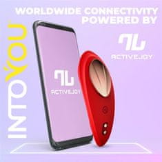INTOYOU VIBRATOR ZA HLAČKE Intoyou App Series Red