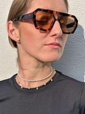 JwL Luxury Pearls Nežna ogrlica z bisernimi obeski JL0861